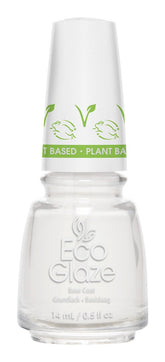 An Eco Glaze Nail Lacquer, Basecoat Bottle